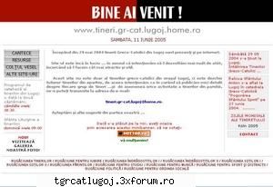 va pun o poza cu pagina de start a siteului tinerilor asa cum arata in urma cu un an (la momentul