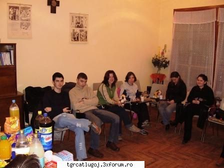 cateheze pentru tineret iata trecut acest moment succes .... ne-am simtit bine ... dar lasam vedeti Admin