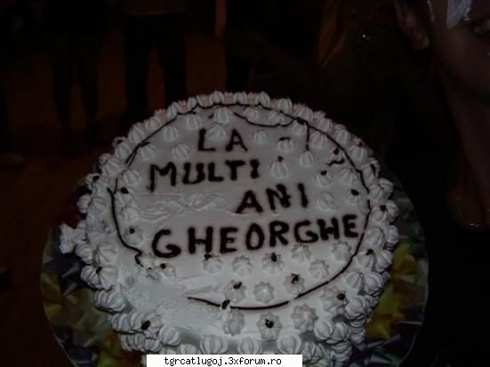 la multi ani adi si pati! frumoasa pregatita de tinerii la multi ani! ...