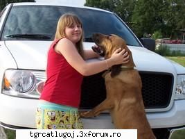 Anastasia's hyper activities..:))) - aci...dixie incerca sa ma pupe...dar cu mine nu-i - ARHIVA ACESTUI FORUM