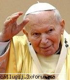 PAPA IOAN PAUL AL II-LEA ... GANDUL TAU - Dragii mei ... am tinut in mod special sa - ARHIVA ACESTUI FORUM