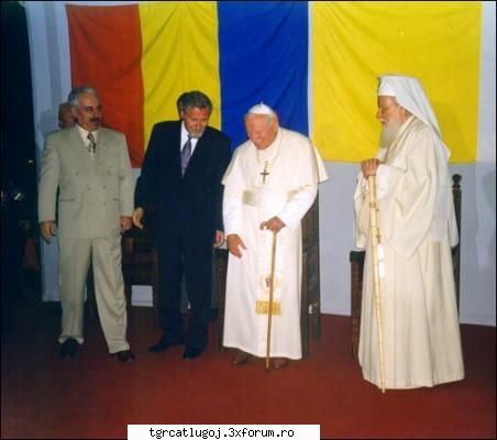 PAPA IOAN PAUL AL II-LEA ... GANDUL TAU - Octavian Mihaescu - ARHIVA ACESTUI FORUM
